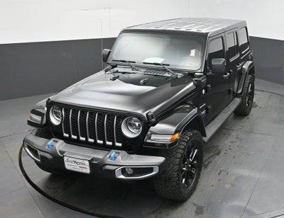 2022 Jeep Wrangler 4xe Unlimited Sahara 4x4