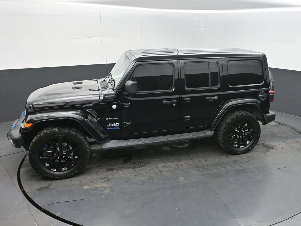 2022 Jeep Wrangler 4xe Unlimited Sahara 4x4
