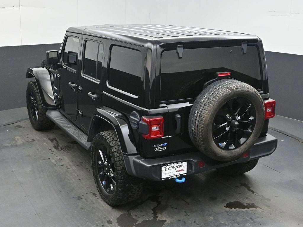 2022 Jeep Wrangler 4xe Unlimited Sahara 4x4