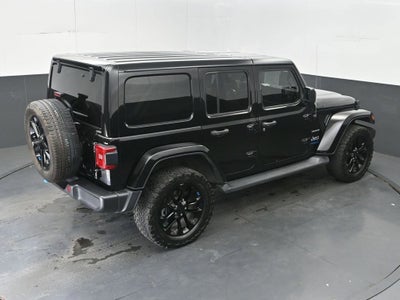 2022 Jeep Wrangler 4xe Unlimited Sahara 4x4
