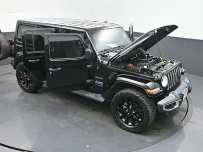 2022 Jeep Wrangler 4xe Unlimited Sahara 4x4