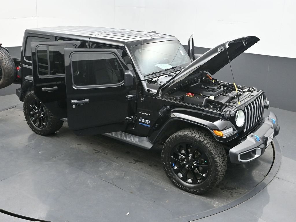 2022 Jeep Wrangler 4xe Unlimited Sahara 4x4