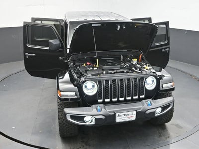 2022 Jeep Wrangler 4xe Unlimited Sahara 4x4