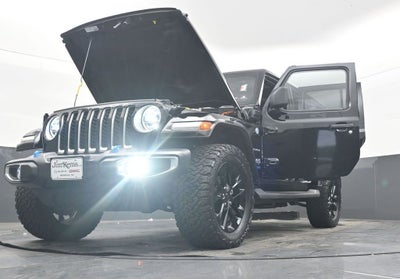 2022 Jeep Wrangler 4xe Unlimited Sahara 4x4