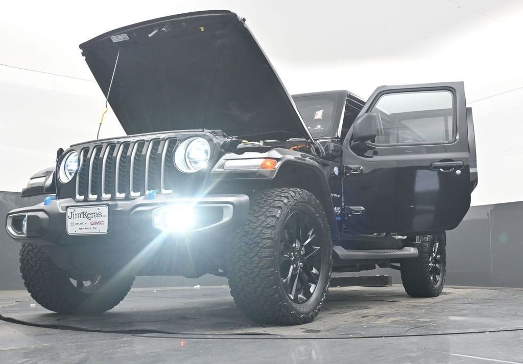 2022 Jeep Wrangler 4xe Unlimited Sahara 4x4