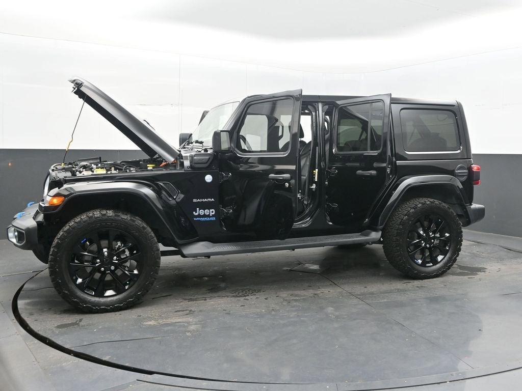 2022 Jeep Wrangler 4xe Unlimited Sahara 4x4