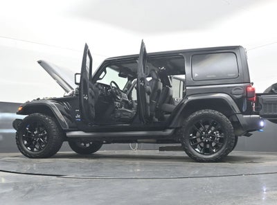 2022 Jeep Wrangler 4xe Unlimited Sahara 4x4