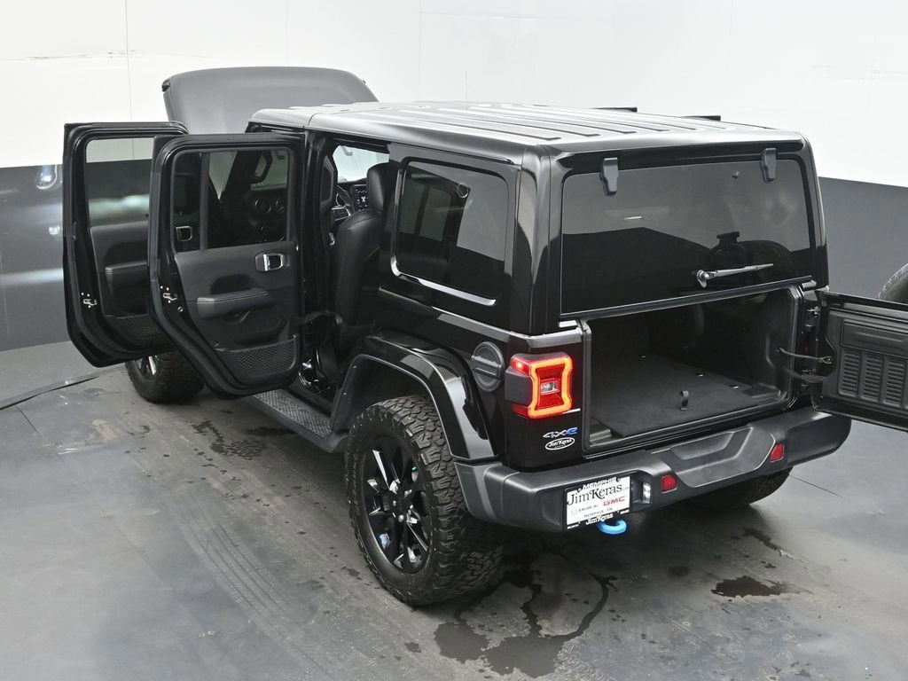 2022 Jeep Wrangler 4xe Unlimited Sahara 4x4