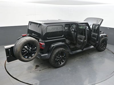 2022 Jeep Wrangler 4xe Unlimited Sahara 4x4