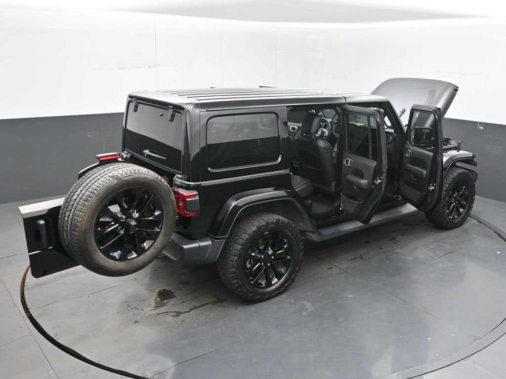 2022 Jeep Wrangler 4xe Unlimited Sahara 4x4