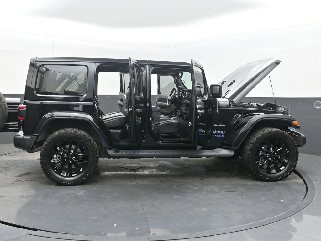 2022 Jeep Wrangler 4xe Unlimited Sahara 4x4