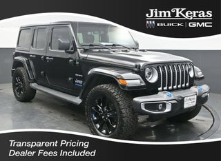2022 Jeep Wrangler 4xe Unlimited Sahara 4x4