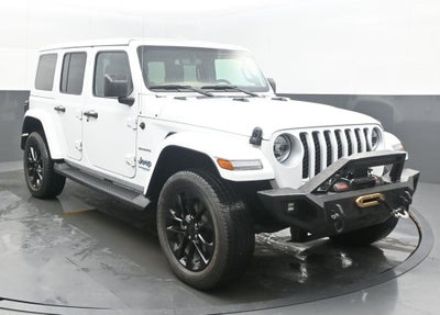 2022 Jeep Wrangler 4xe Unlimited Sahara