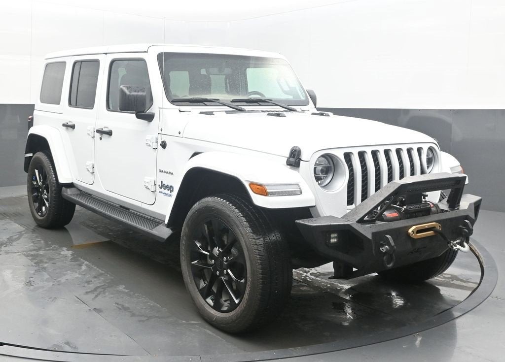 2022 Jeep Wrangler 4xe Unlimited Sahara