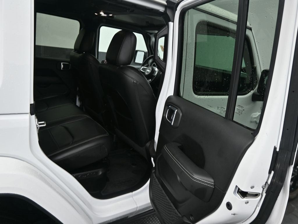 2022 Jeep Wrangler 4xe Unlimited Sahara