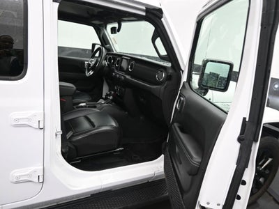 2022 Jeep Wrangler 4xe Unlimited Sahara