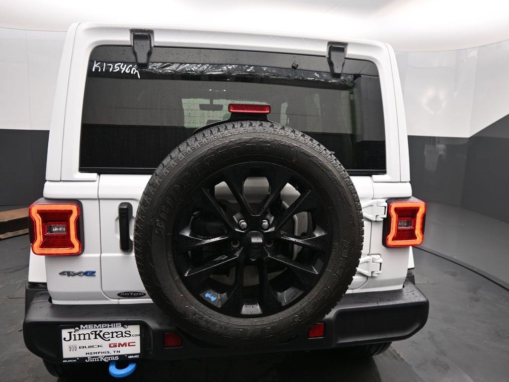 2022 Jeep Wrangler 4xe Unlimited Sahara