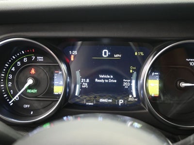 2022 Jeep Wrangler 4xe Unlimited Sahara