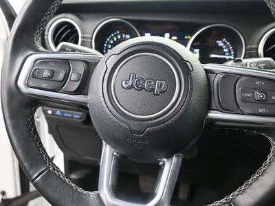 2022 Jeep Wrangler 4xe Unlimited Sahara