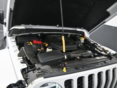 2022 Jeep Wrangler 4xe Unlimited Sahara