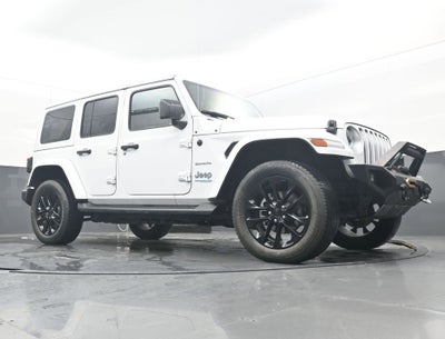 2022 Jeep Wrangler 4xe Unlimited Sahara