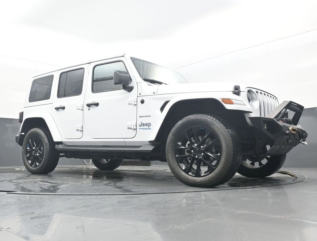 2022 Jeep Wrangler 4xe Unlimited Sahara