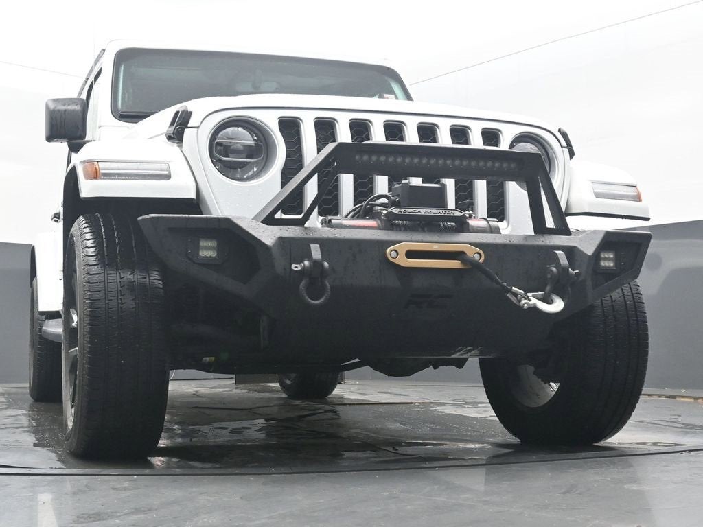 2022 Jeep Wrangler 4xe Unlimited Sahara