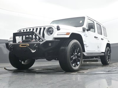 2022 Jeep Wrangler 4xe Unlimited Sahara