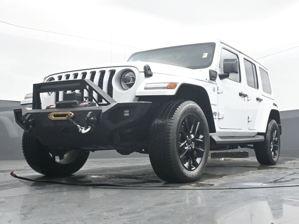 2022 Jeep Wrangler 4xe Unlimited Sahara
