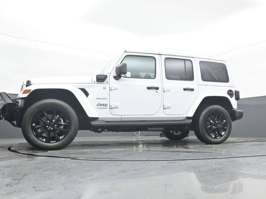 2022 Jeep Wrangler 4xe Unlimited Sahara