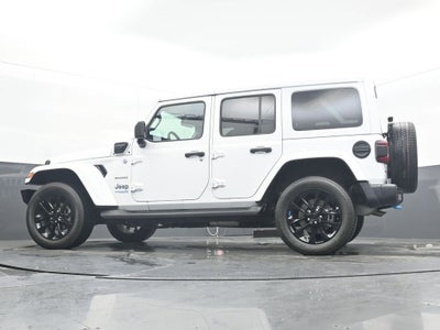 2022 Jeep Wrangler 4xe Unlimited Sahara