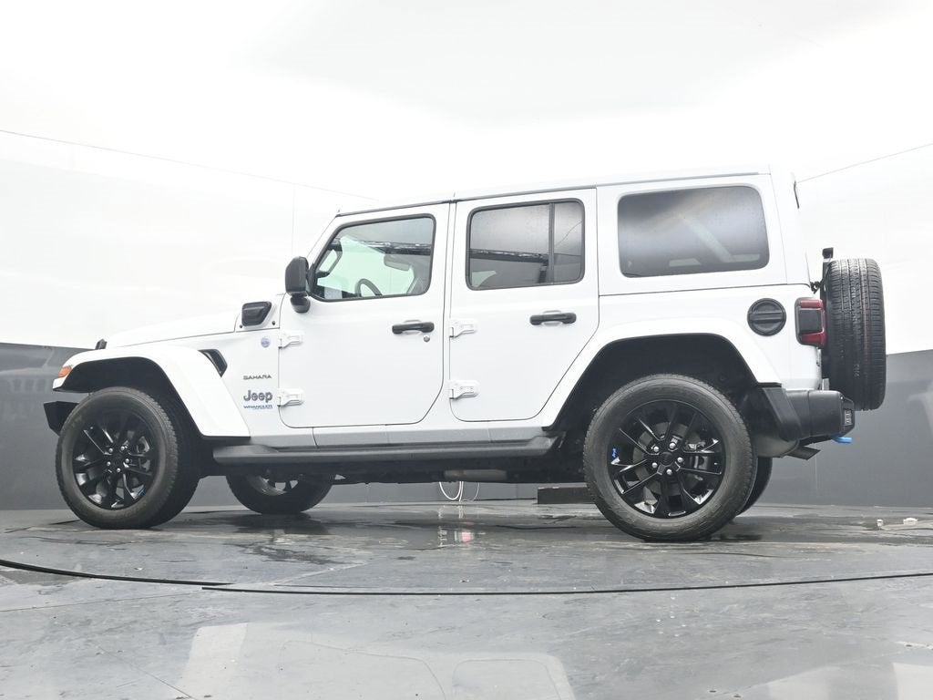 2022 Jeep Wrangler 4xe Unlimited Sahara