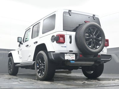 2022 Jeep Wrangler 4xe Unlimited Sahara