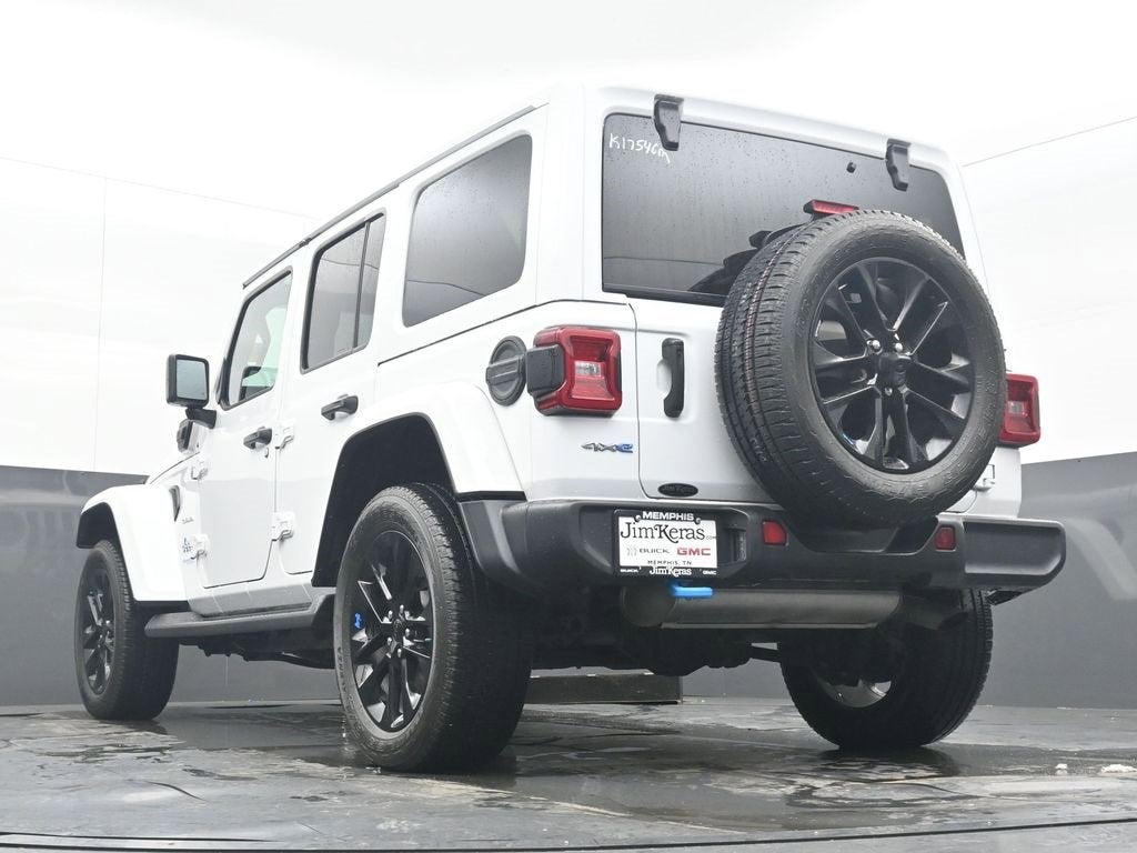 2022 Jeep Wrangler 4xe Unlimited Sahara