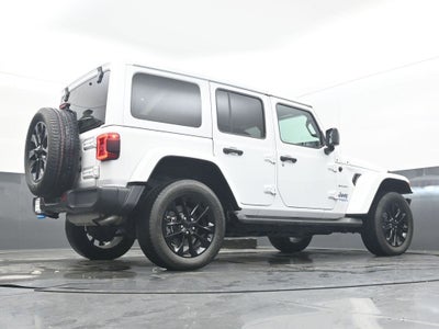 2022 Jeep Wrangler 4xe Unlimited Sahara