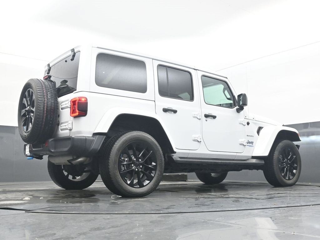 2022 Jeep Wrangler 4xe Unlimited Sahara