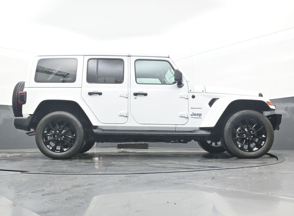 2022 Jeep Wrangler 4xe Unlimited Sahara
