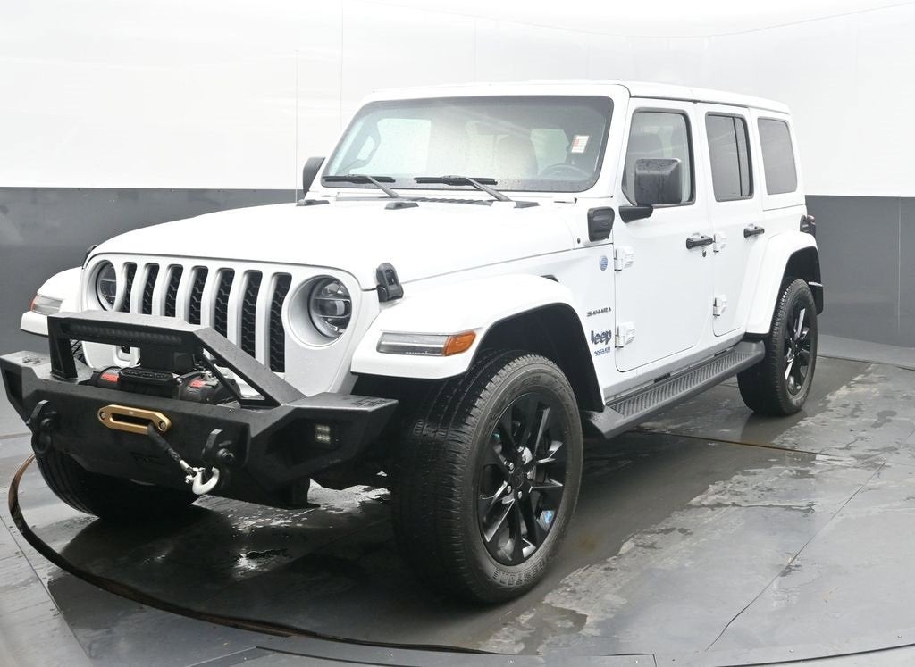 2022 Jeep Wrangler 4xe Unlimited Sahara