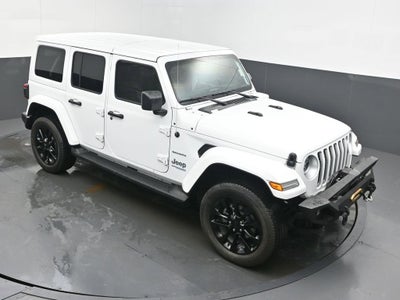 2022 Jeep Wrangler 4xe Unlimited Sahara
