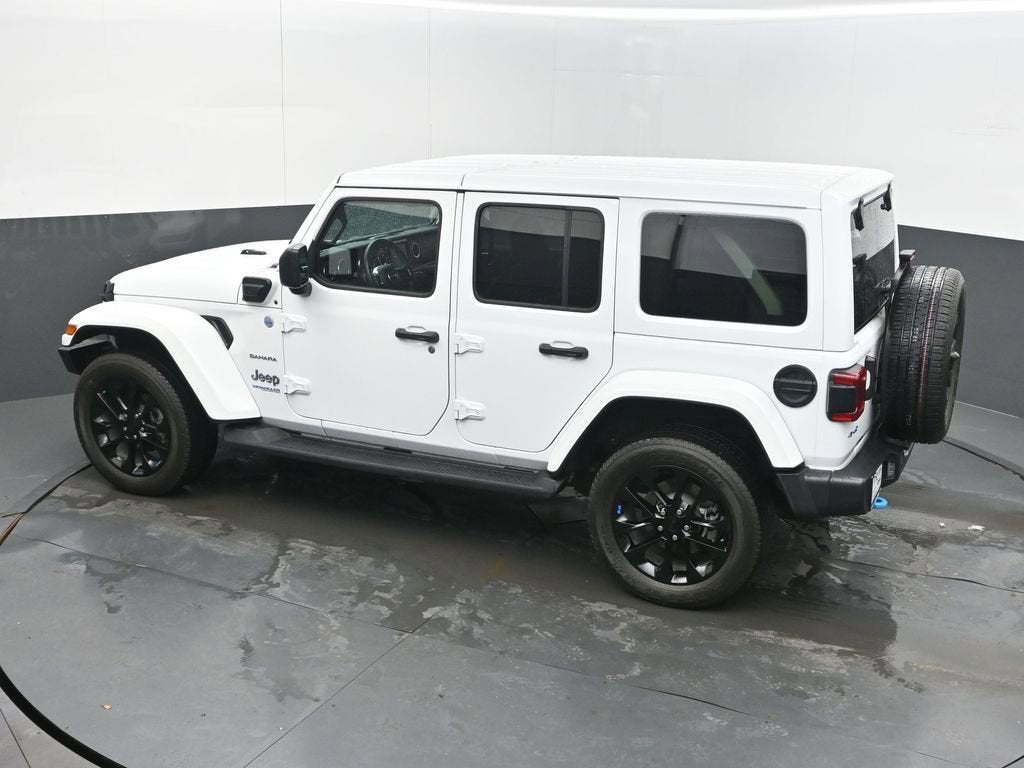2022 Jeep Wrangler 4xe Unlimited Sahara