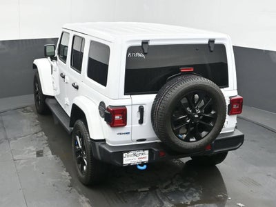2022 Jeep Wrangler 4xe Unlimited Sahara