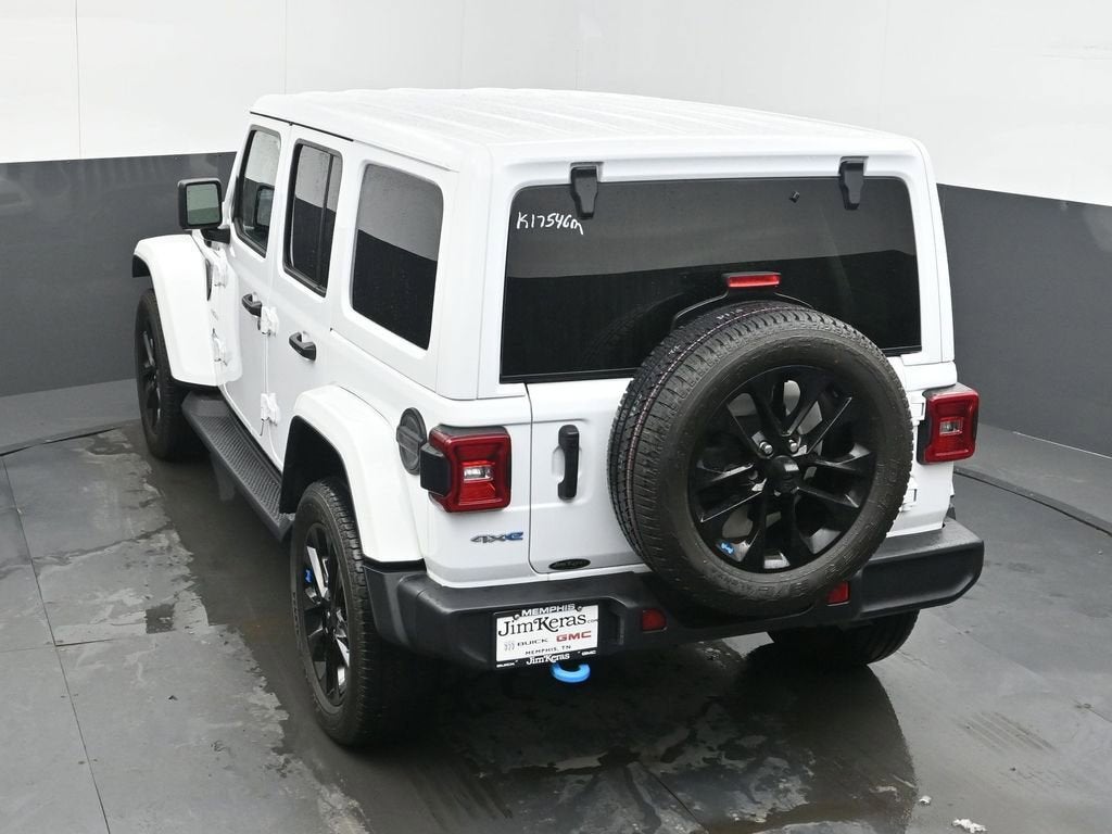 2022 Jeep Wrangler 4xe Unlimited Sahara