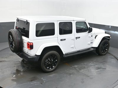 2022 Jeep Wrangler 4xe Unlimited Sahara