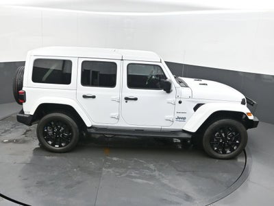 2022 Jeep Wrangler 4xe Unlimited Sahara