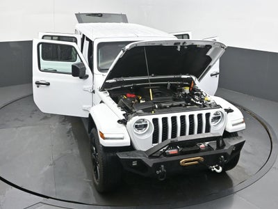 2022 Jeep Wrangler 4xe Unlimited Sahara