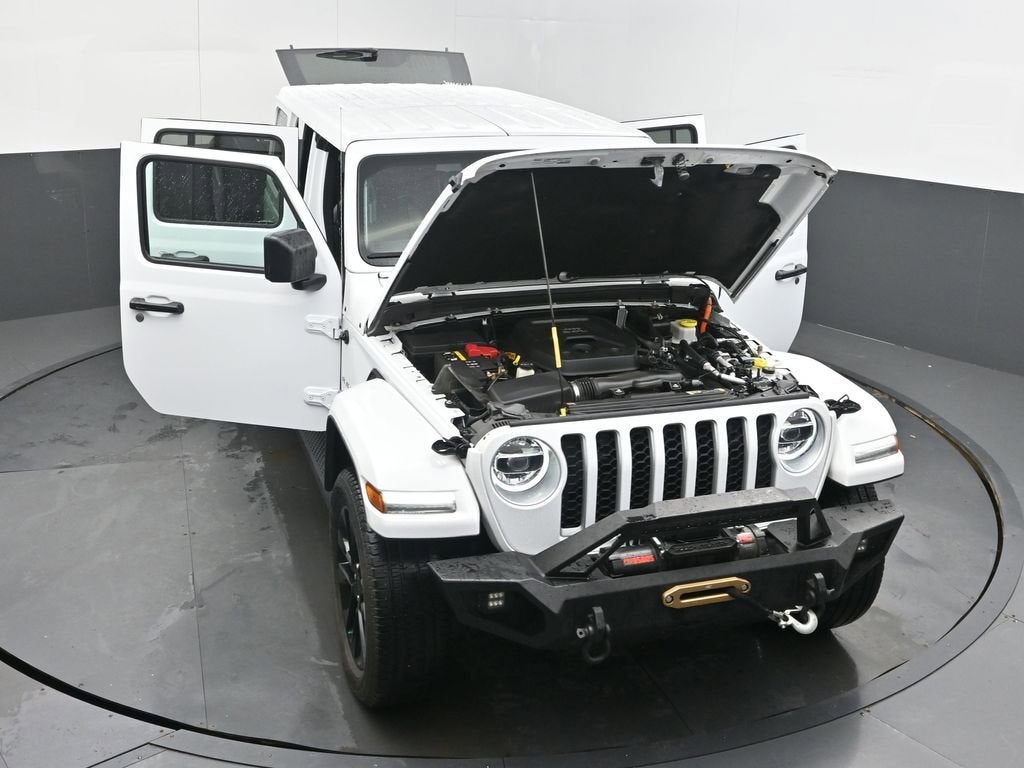 2022 Jeep Wrangler 4xe Unlimited Sahara