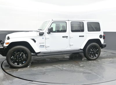 2022 Jeep Wrangler 4xe Unlimited Sahara