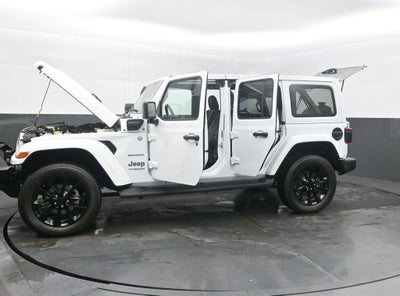 2022 Jeep Wrangler 4xe Unlimited Sahara