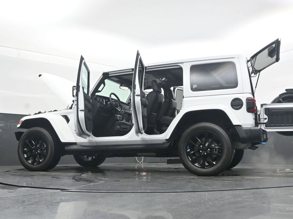 2022 Jeep Wrangler 4xe Unlimited Sahara