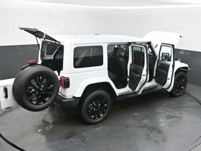 2022 Jeep Wrangler 4xe Unlimited Sahara